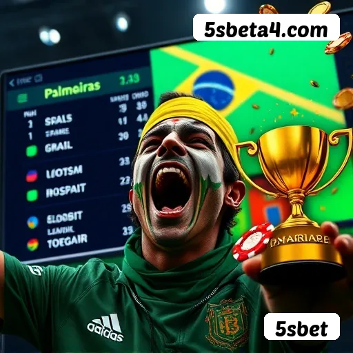 App 5sbet apostas esportivas mobile