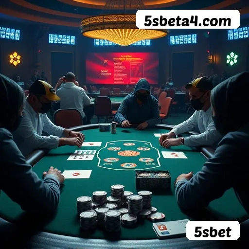 Cassino ao vivo 5sbet dealers